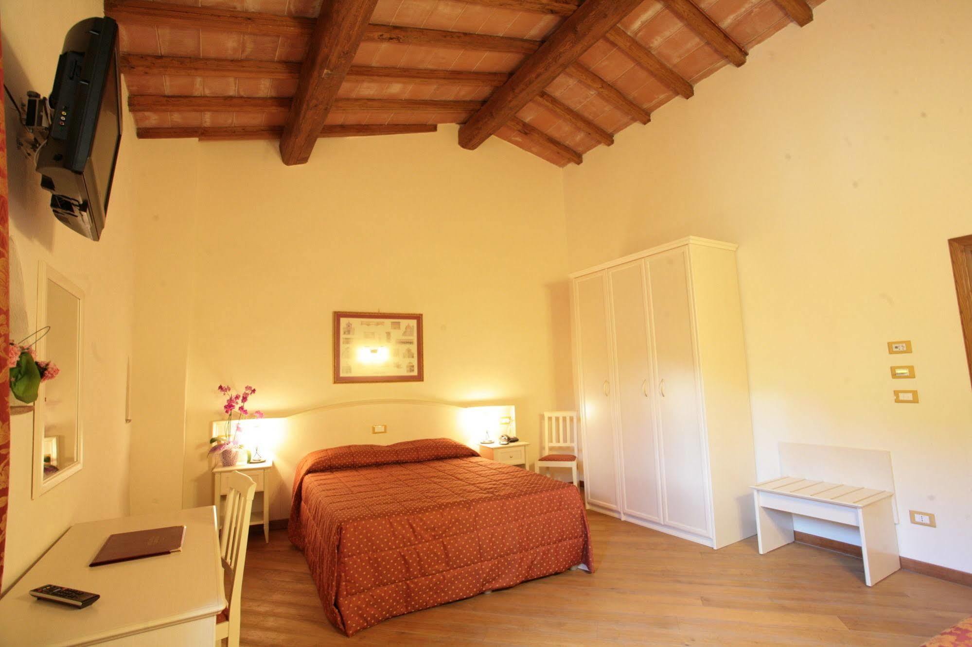 Hotel Villa San Michele Carmignano Exterior foto