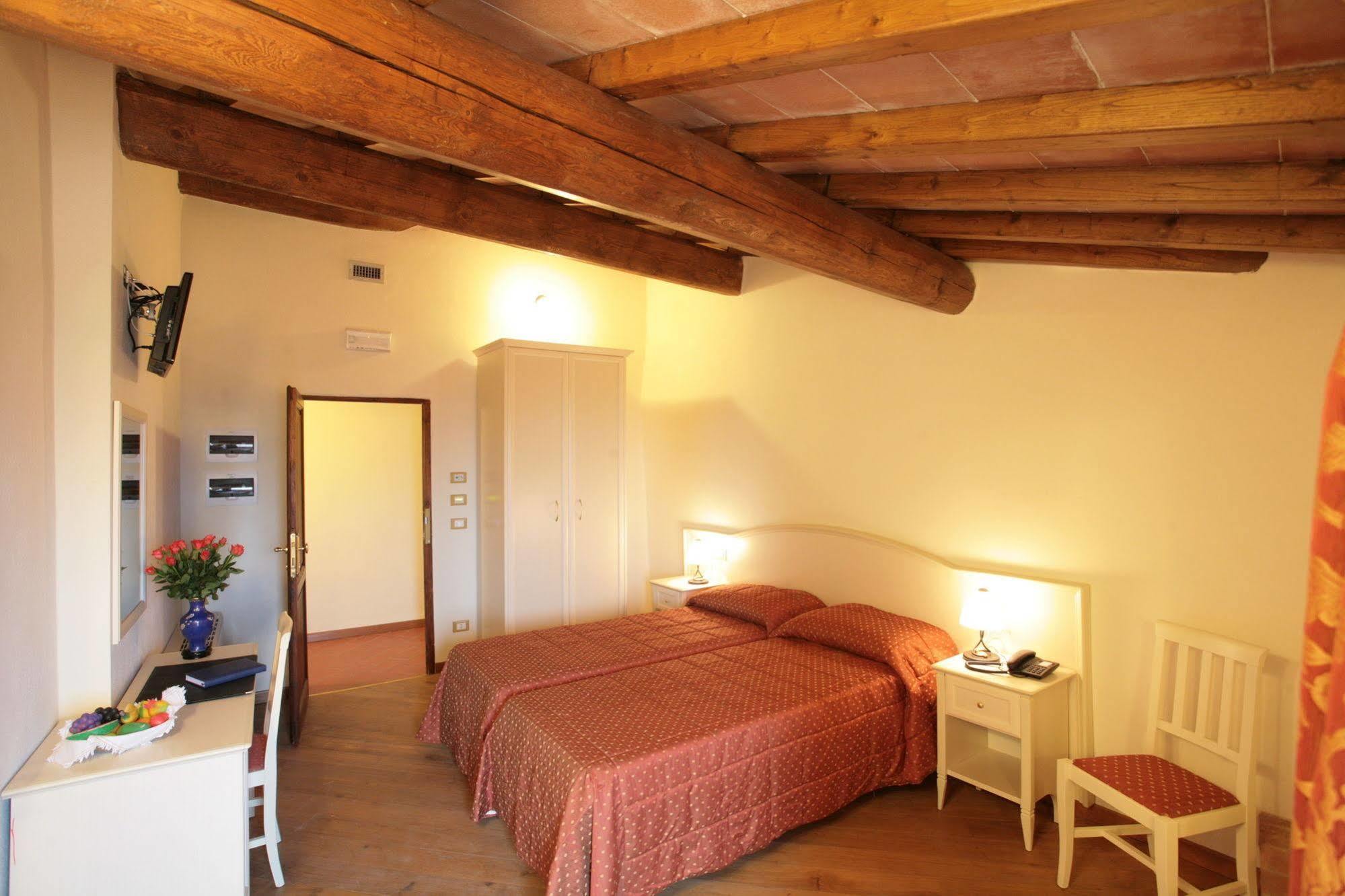 Hotel Villa San Michele Carmignano Exterior foto
